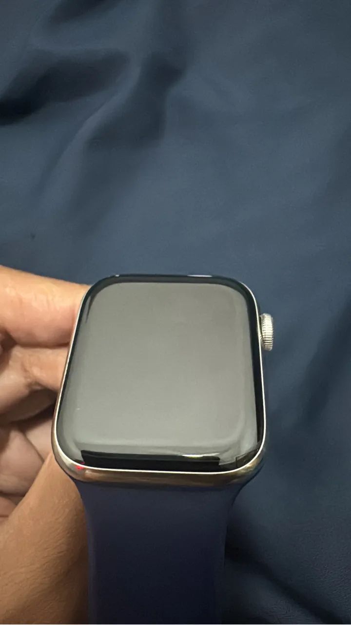 Apple watch 44m stainless steel - Foto 3
