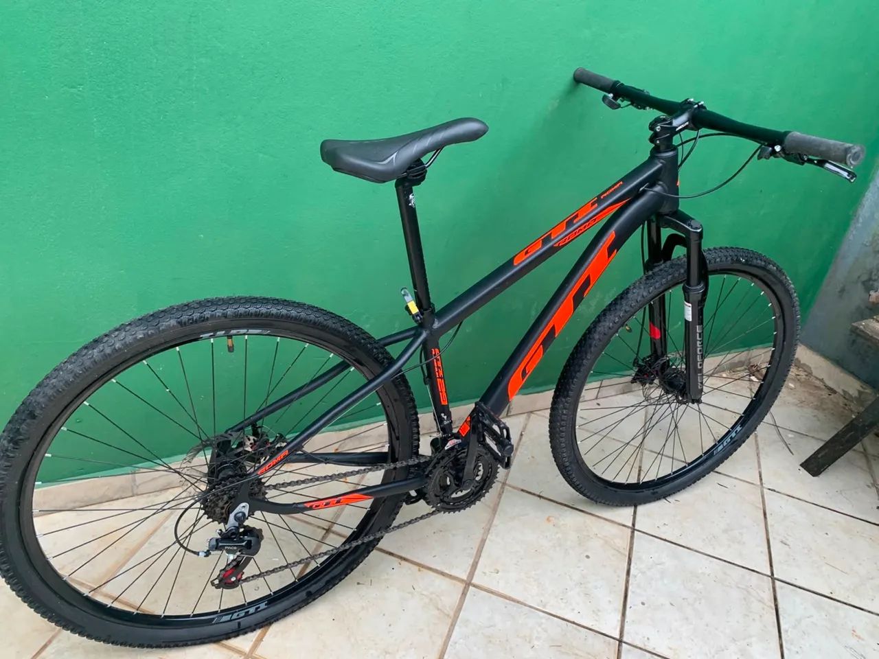 Bike aro 29 gti Roma 