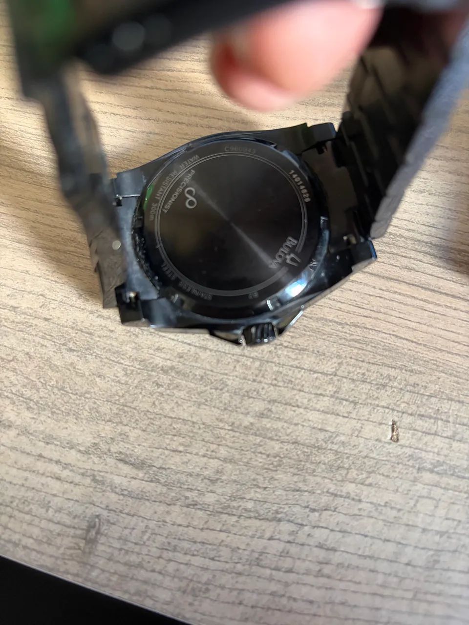 RELÓGIO BULOVA PRECISIONIST - Foto 2