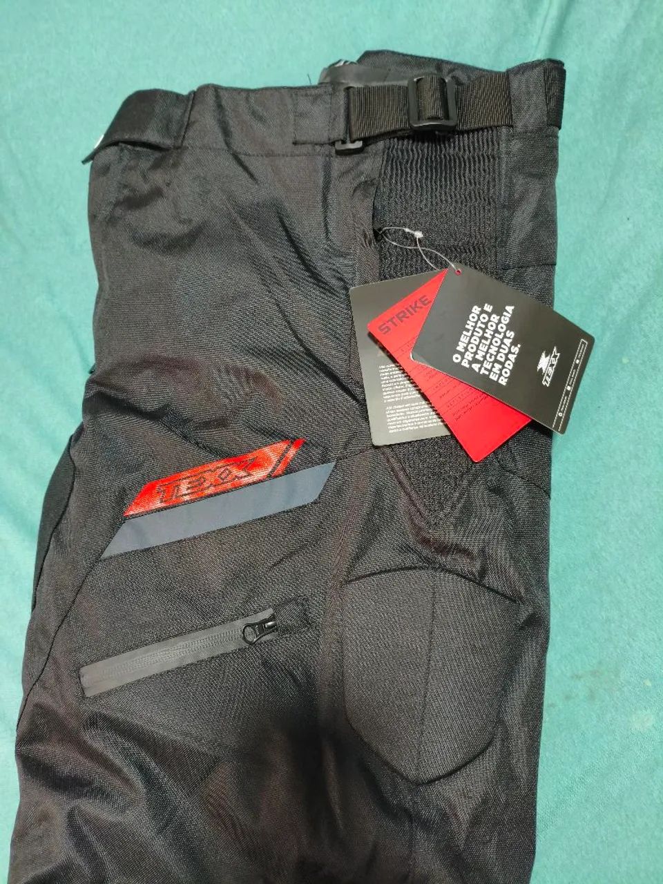 Vendo calça tex motociclista  - Foto 2