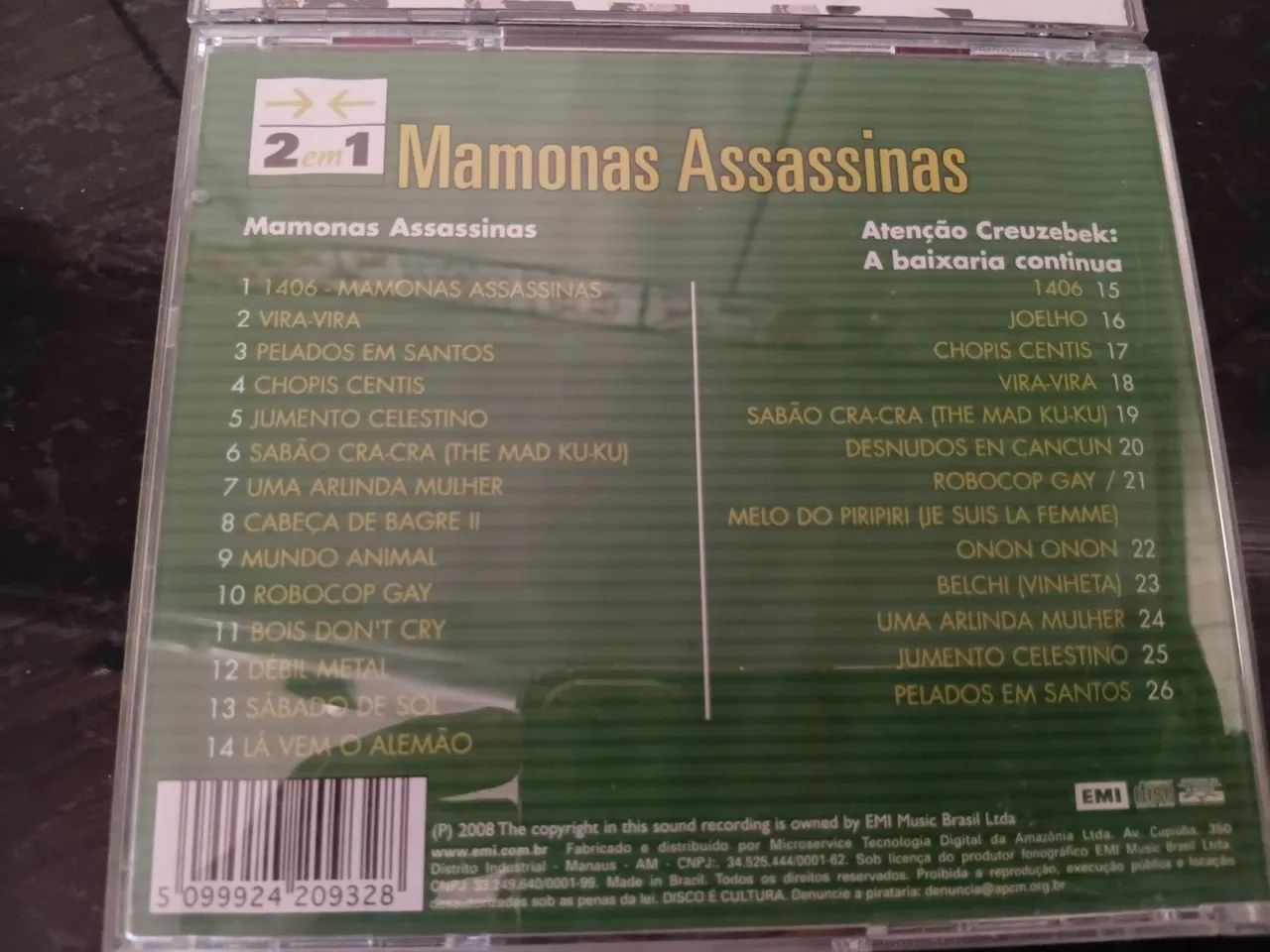 Cds mamonas assassinas  - Foto 5