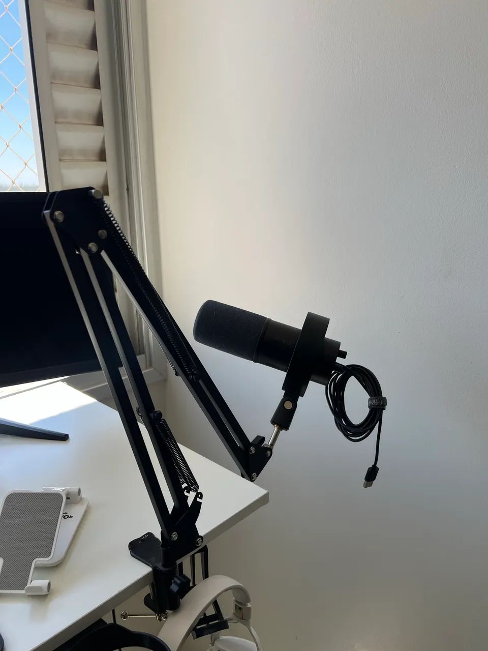 Microfone fifine + braço  - Foto 2
