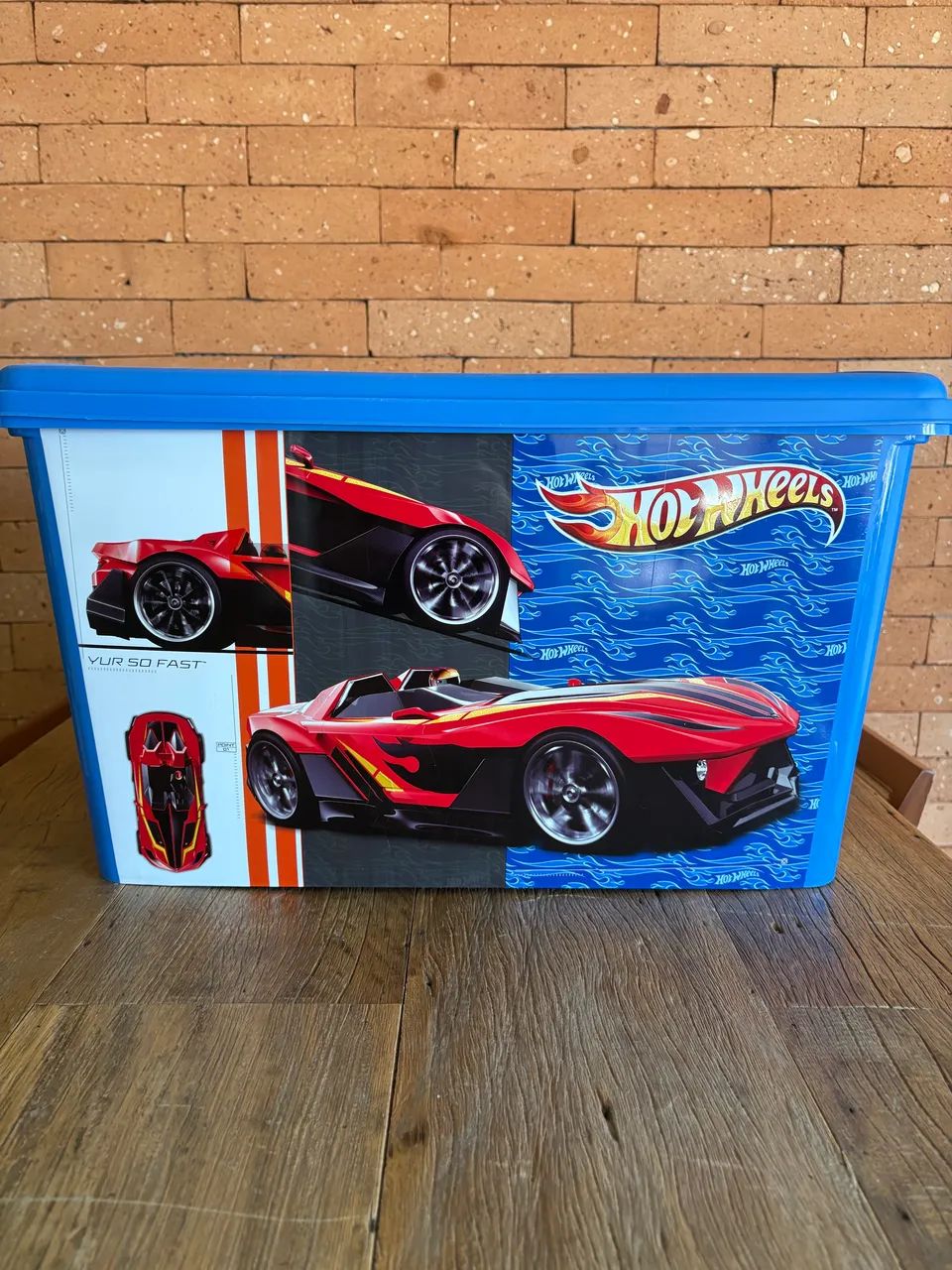 Caixa organizadora Hot Wheels - Foto 2