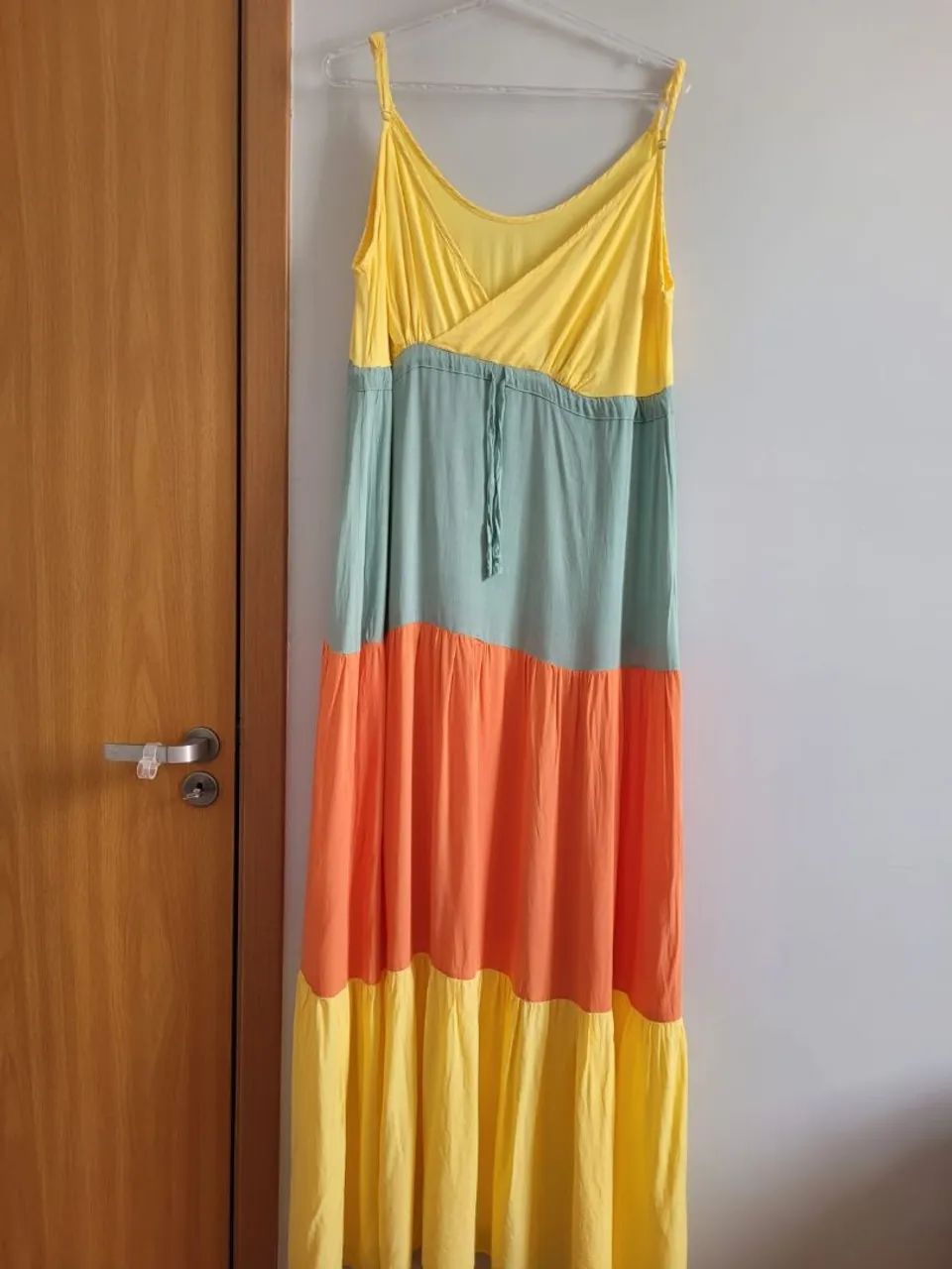 Vestido colorido 