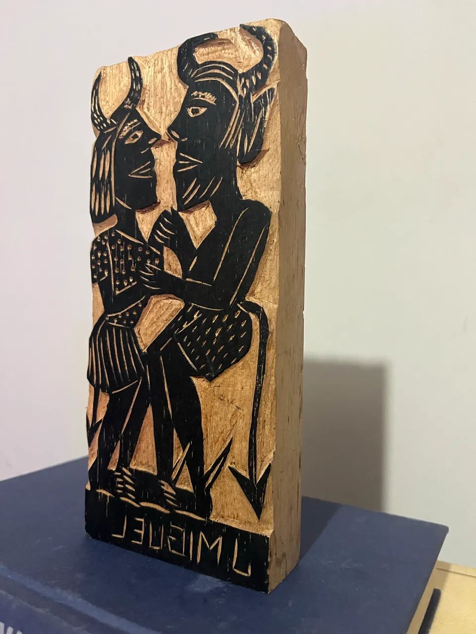 Matriz Xilogravura J Miguel 