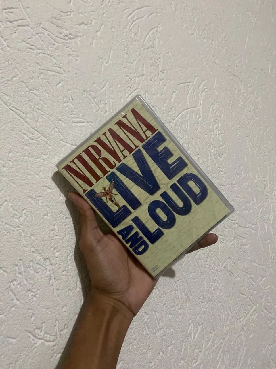NIRVANA LIVE AND LOUD (2013) DVD LACRADO