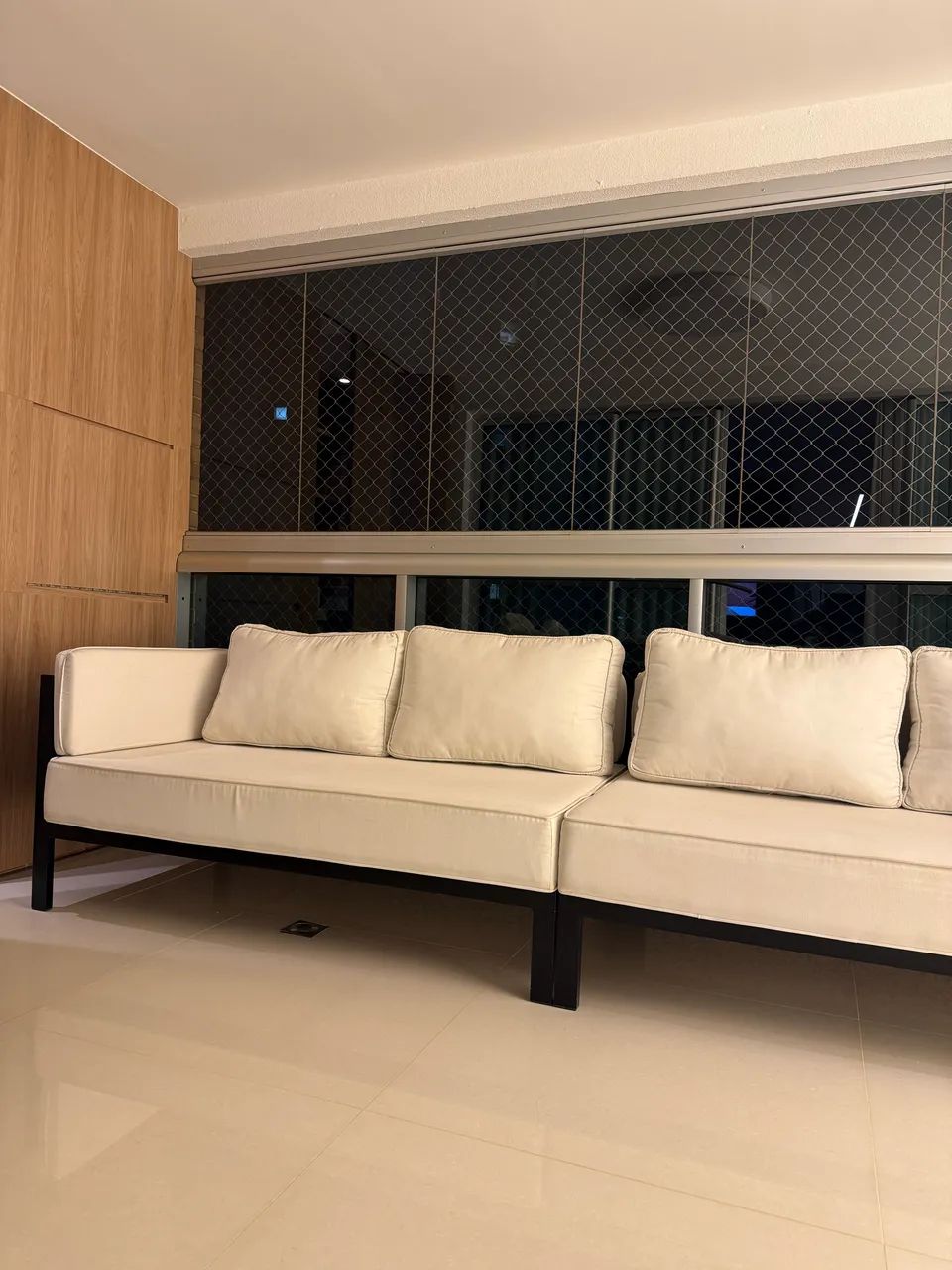 Sofá modular 3,00 metros - Fibrillare - Foto 3