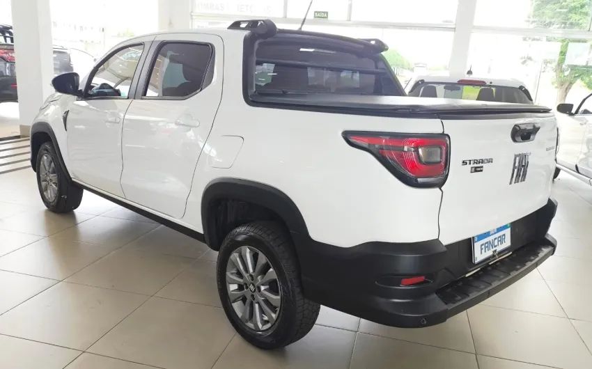 Fiat Strada Freedom 1.4 Flex 8V CD 2025 - Foto 4