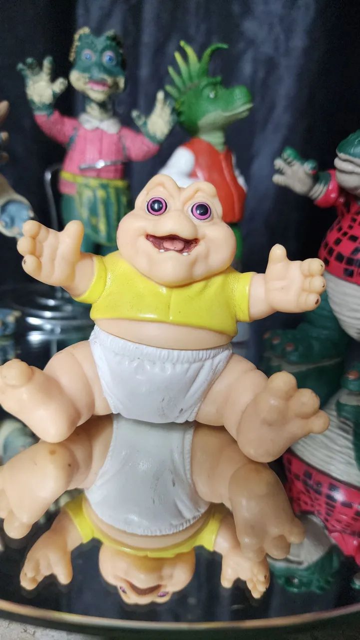 Família dinossauro anos 90 original - Hobbies e coleções - Capim