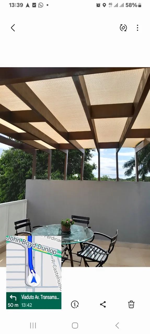 Serviço de pergolados decks telhados forros  - Foto 2