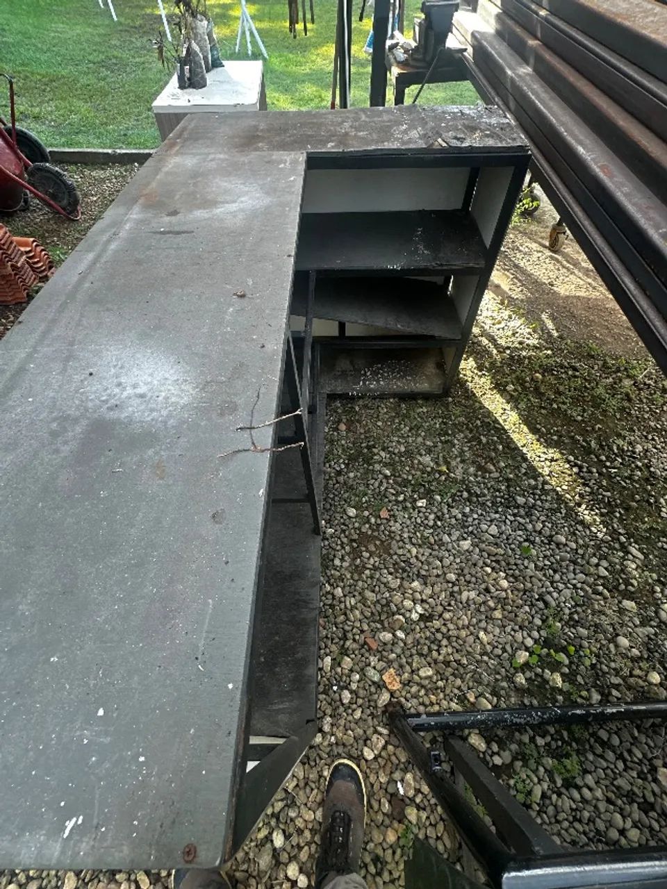 Estrutura de Mesa de Ferro - Foto 2