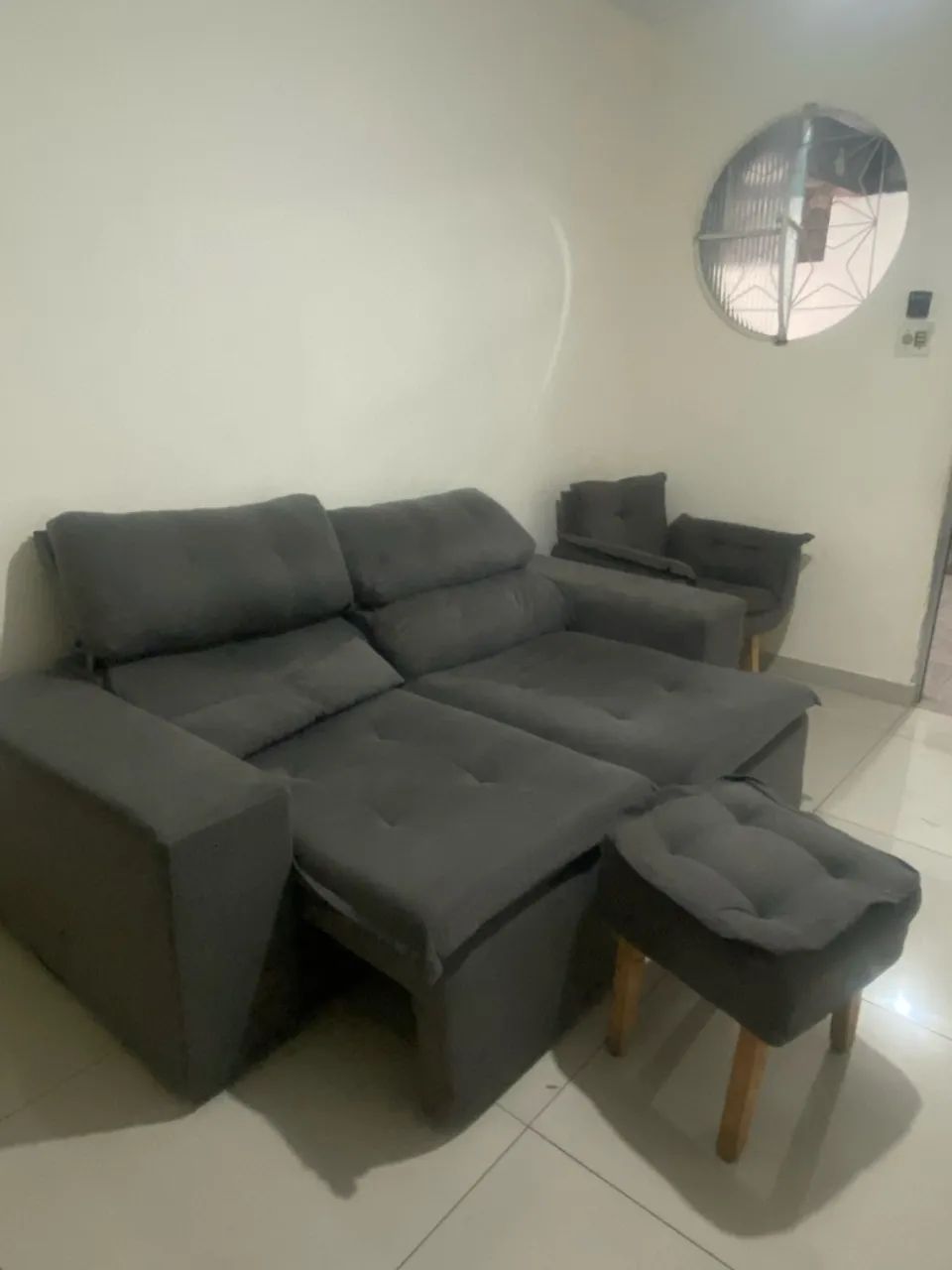 Sofá com poltrona  - Foto 2
