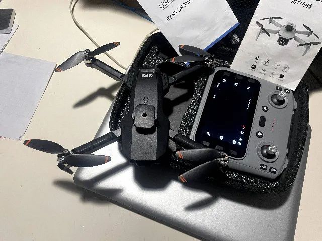 DRONE L106 1 MAX GPS  Motor Brushless Sensor De Obstaculo + Bag - Foto 5