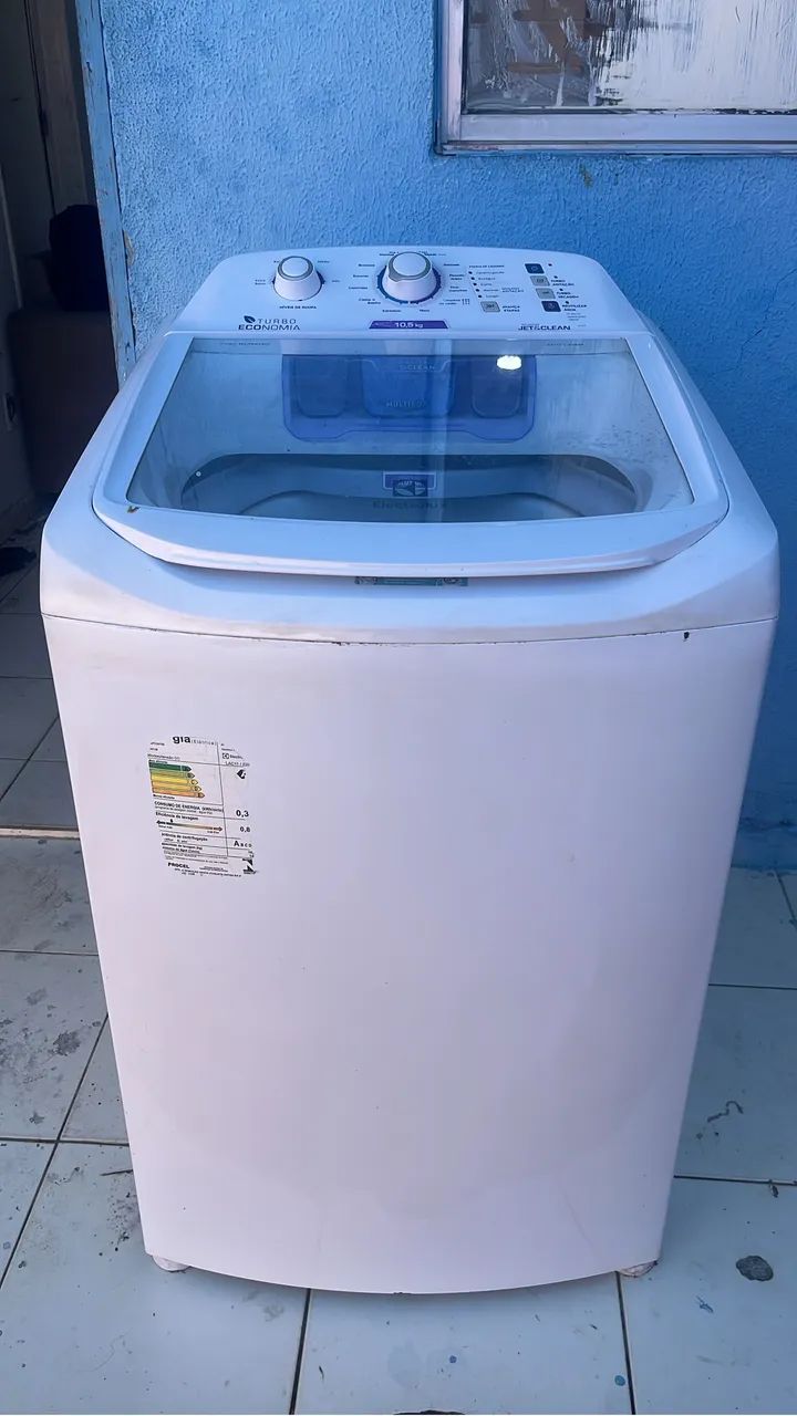 Máquina de lavar 10,5kg