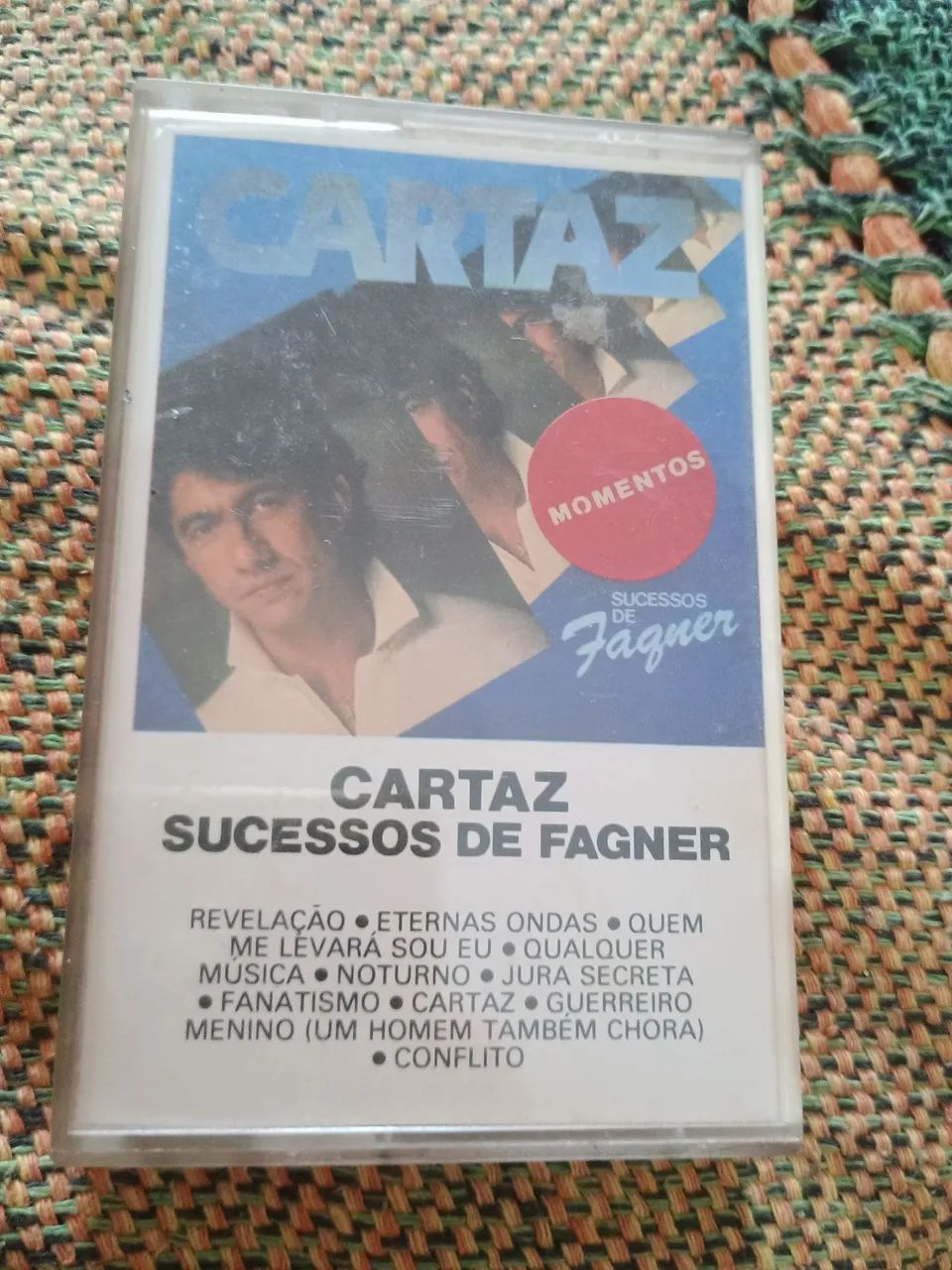 Fita K7 Fagner 