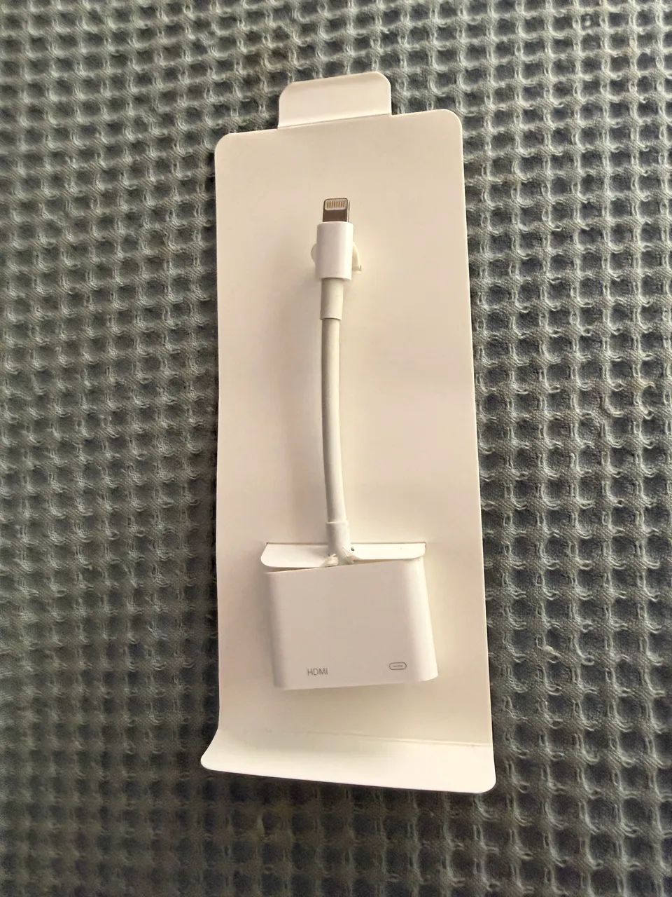Adaptador iPhone para TV - Foto 3