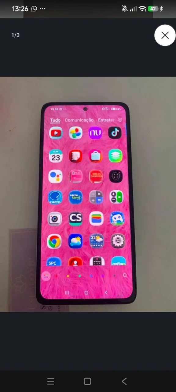 Redmi Note 14 4G 128GB 6G de RAM! Aceito trocas com volta , Com NOTA FISCAL!  - Foto 2