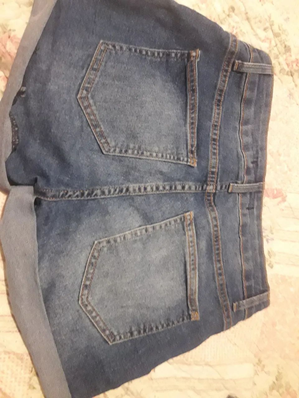 Shorts jeans também 38 - Foto 2