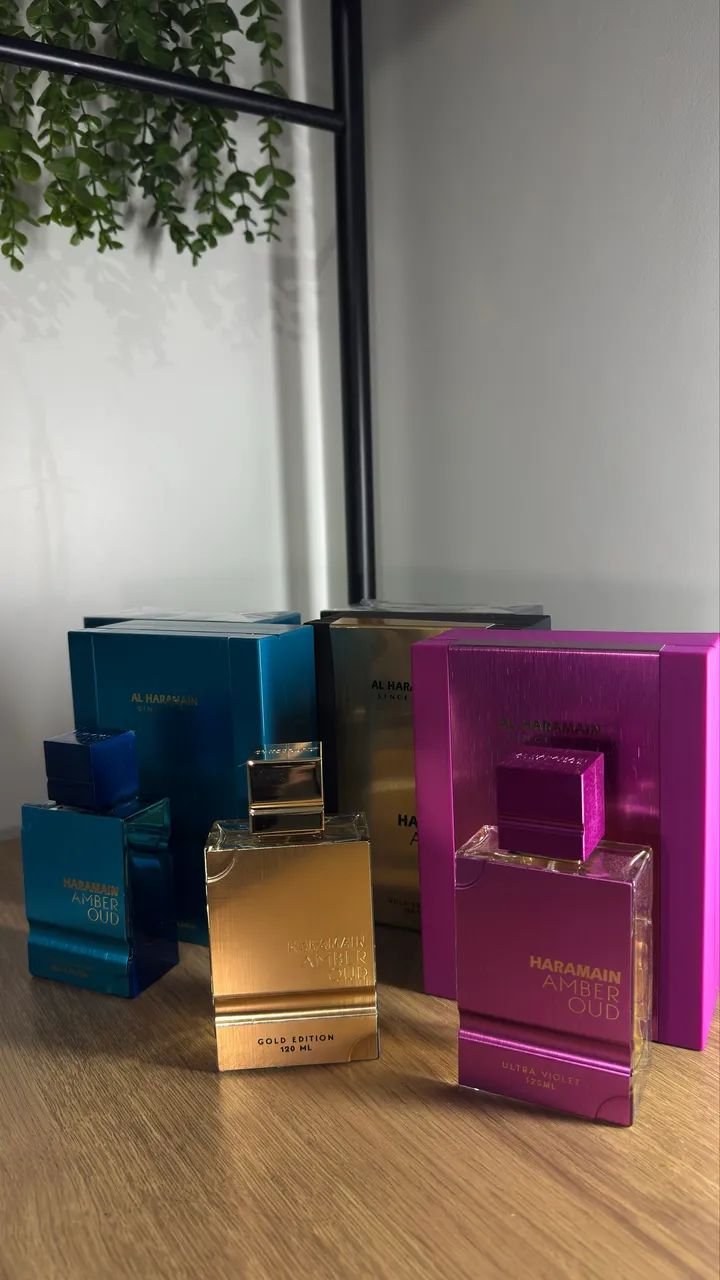 Amber Oud Ultra Violeta 120ML - Foto 3