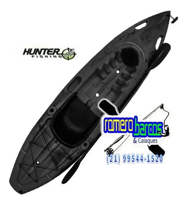 caiaque hunter zero pronta entrega - Foto 3