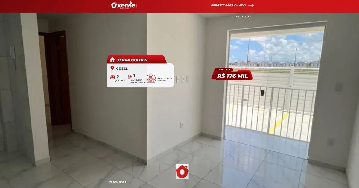 APARTAMENTO NOVO NO GEISEL A PARTIR