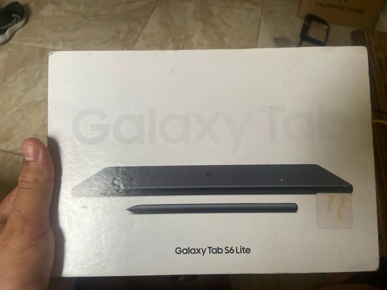 Tablet galáctico tab S6 lite 