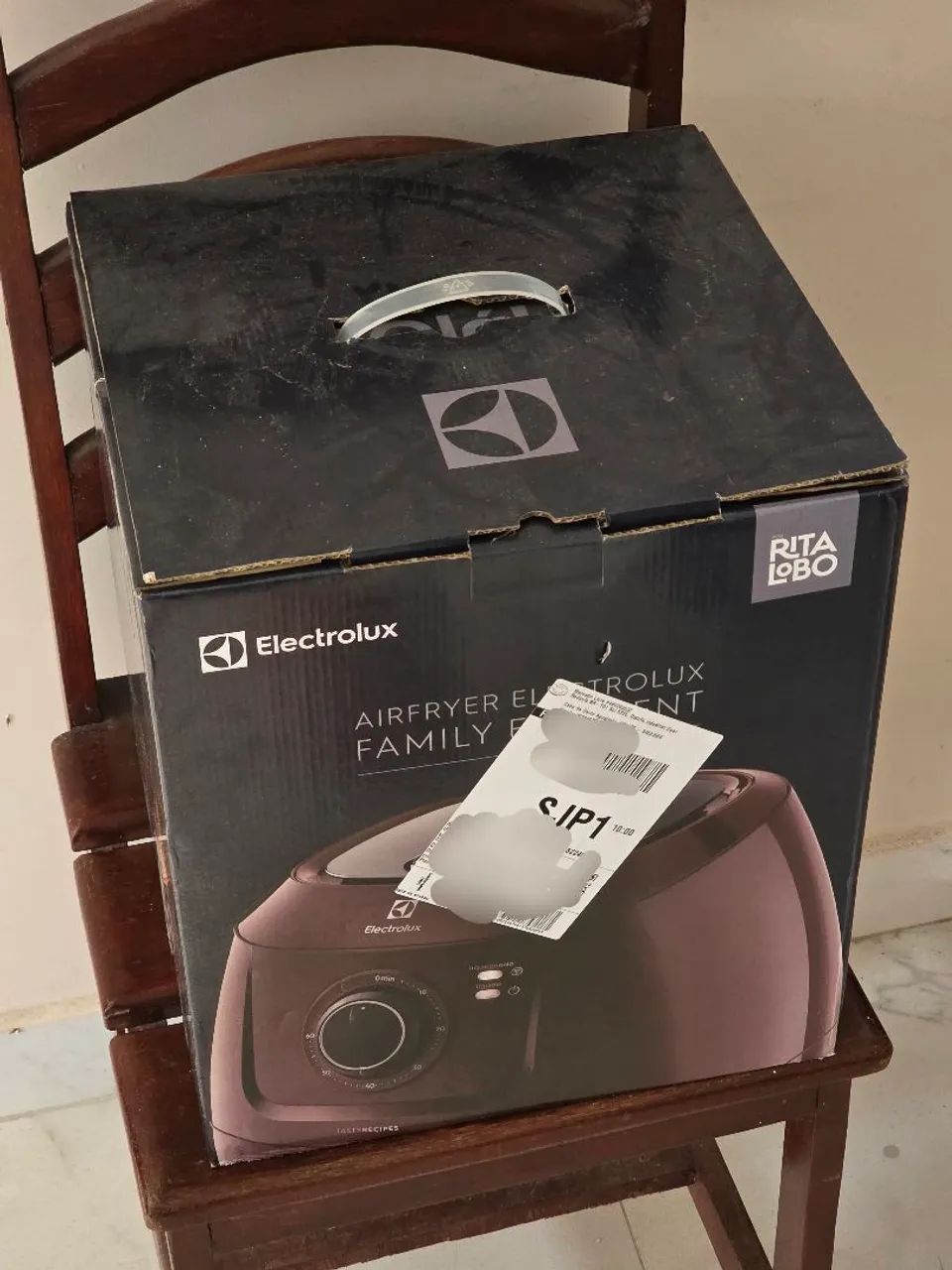 Fritadeira Air Fryer Electrolux 5L 1700W Rita Lobo EAF51 LACRADA com NF - Foto 4