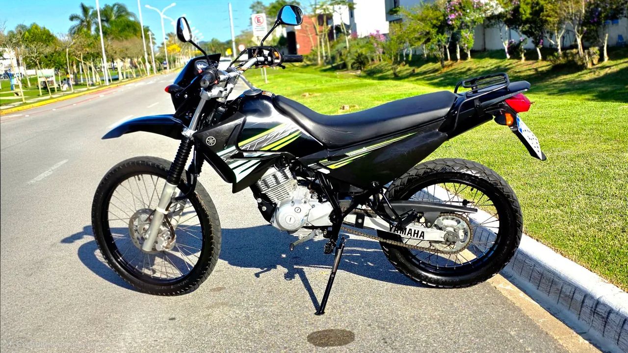 Yamaha XTZ 125E 2015 Partida Elétrica  - Foto 2
