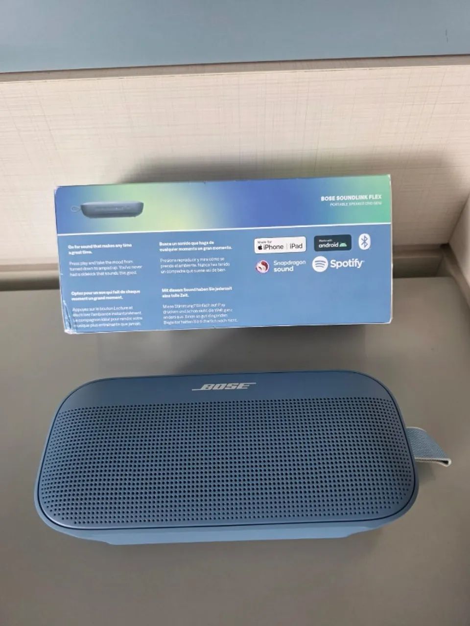 Caixa De Som Soundlink Flex 2nd Gen Blue Dusk - Bose - Aparelhos