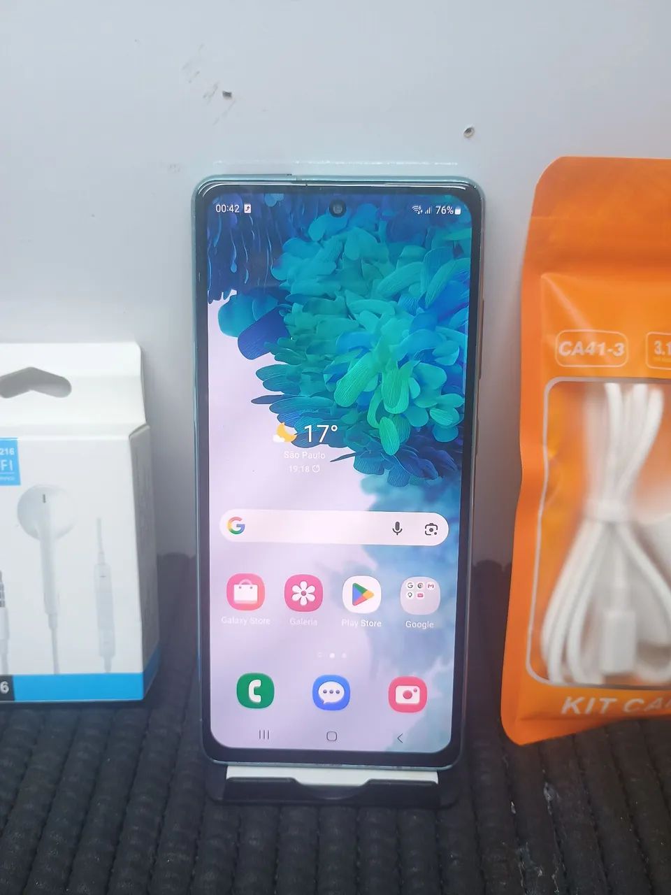 Celular Samsung S20 FE 5G 128GB - Foto 2