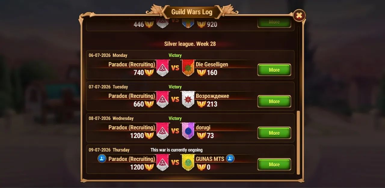 Jogo Hero Wars - Meta 