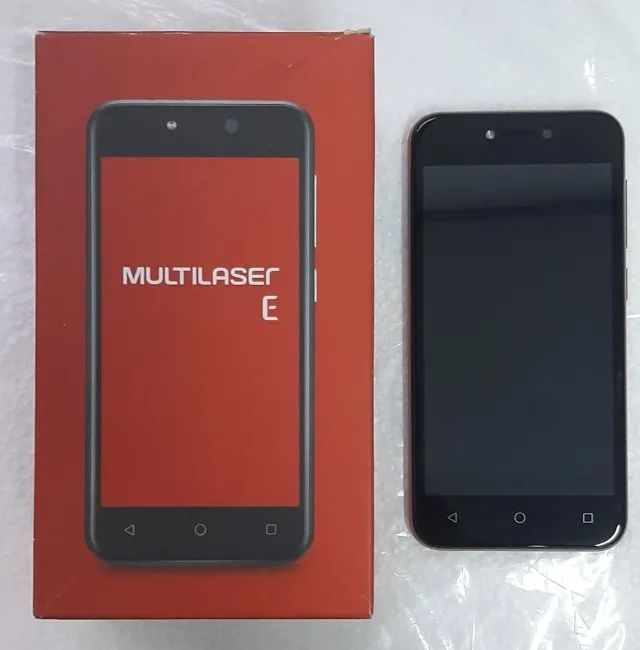Celular Multilaser E Pro Dual SIM 32 GB Dourado