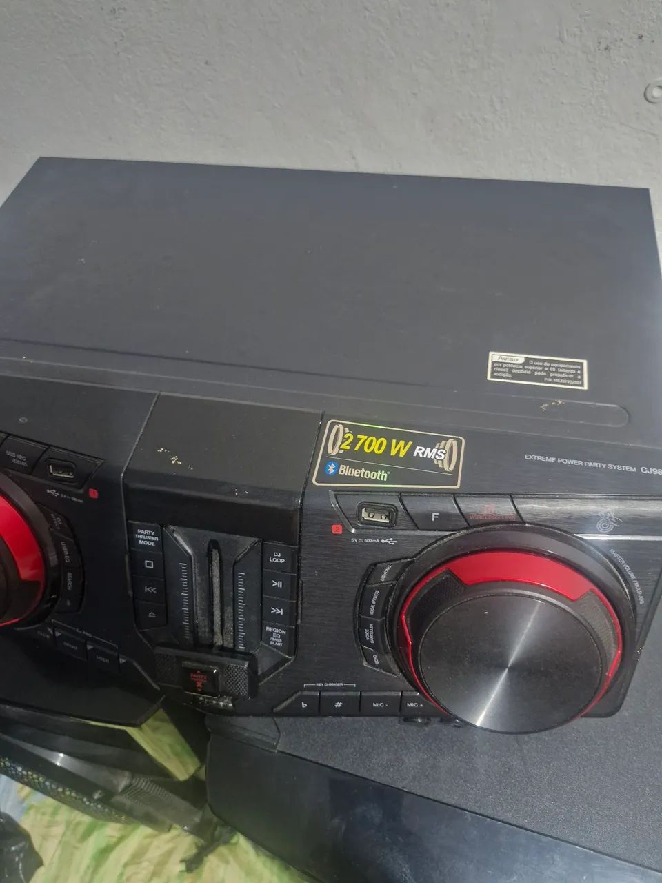 Som lg 2700w - Foto 2