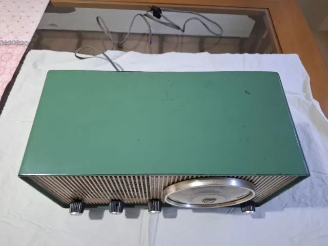 Rádio Valvulado Philips B2R 76U - Foto 2