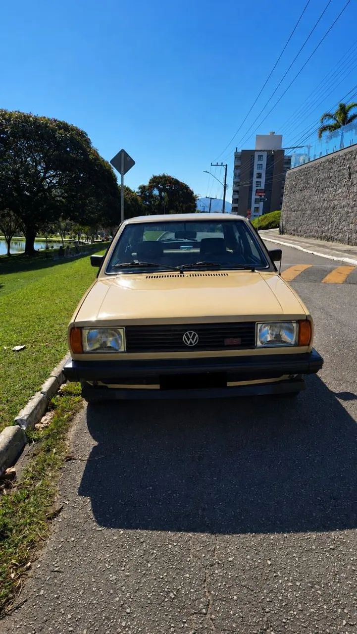 Volkswagen Gol L 1.3/ L/ LS/ C/ S/ BX/ Plus 1.6 1986