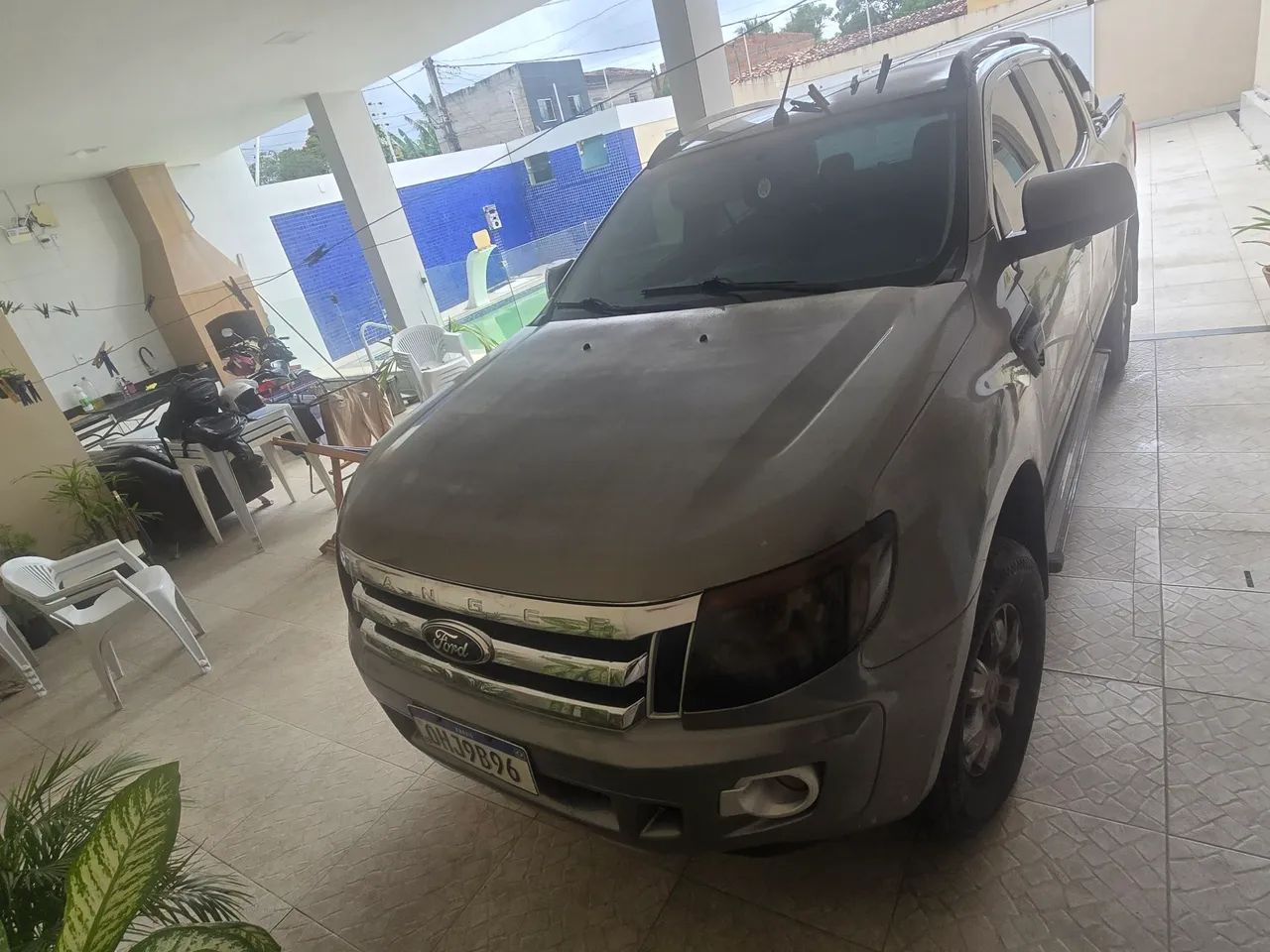 Ford Ranger XLS 2.5 16V 4X2 CD Flex 2013 - Foto 3