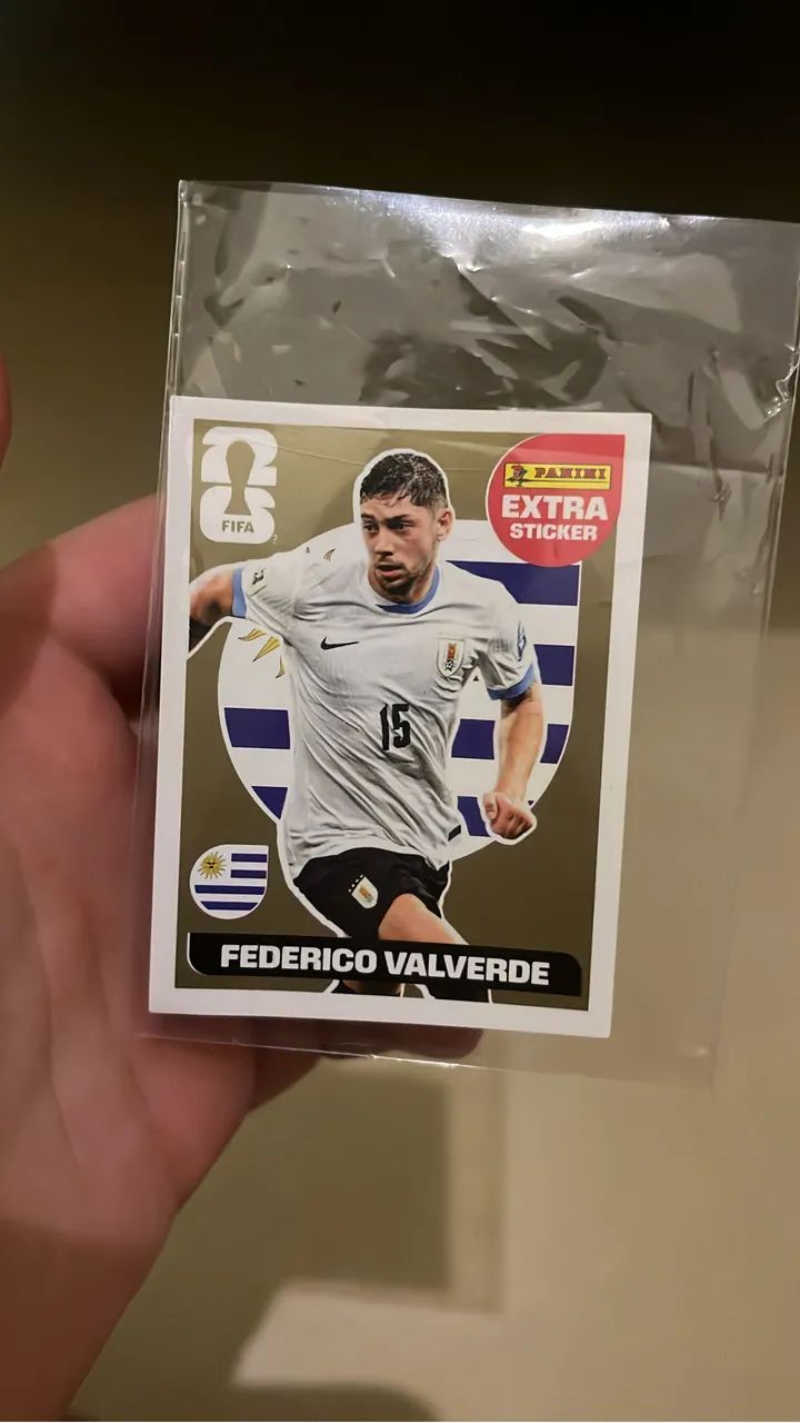 Extra estiver Federico Valverde  - Foto 2