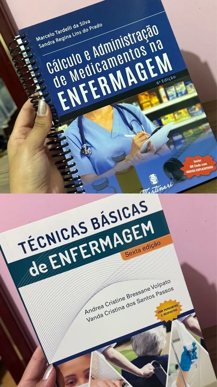 LIVROS ENFERMAGEM - Foto 4