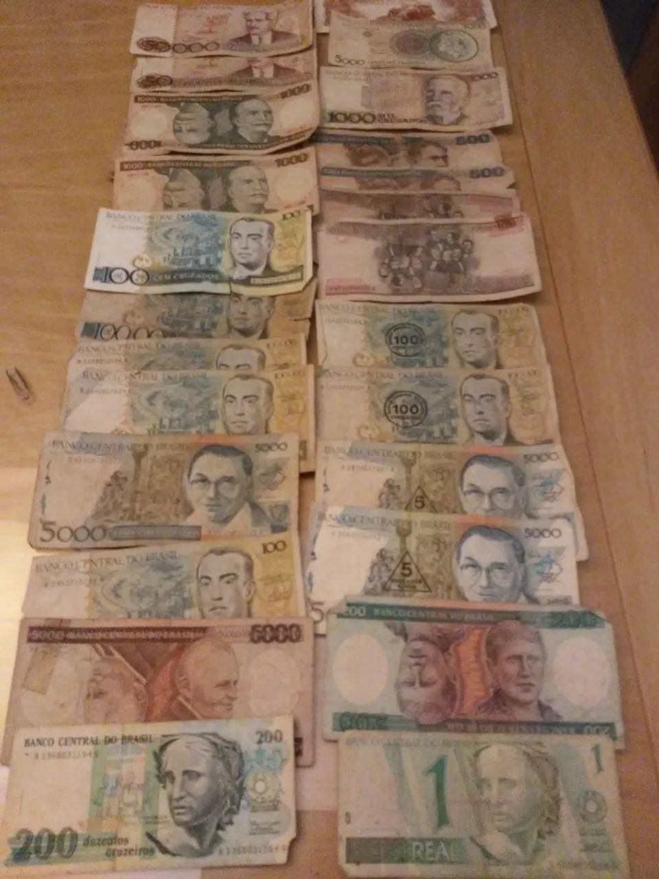 Antiguidades Cédulas e moedas Antigas  - Foto 2