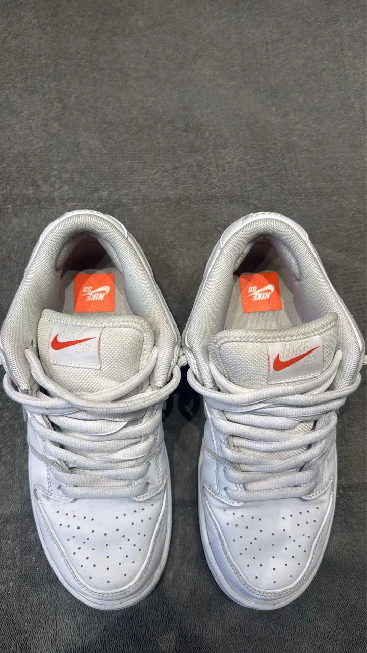 Nike Dunk Triple White (tam: 38)  - Foto 2