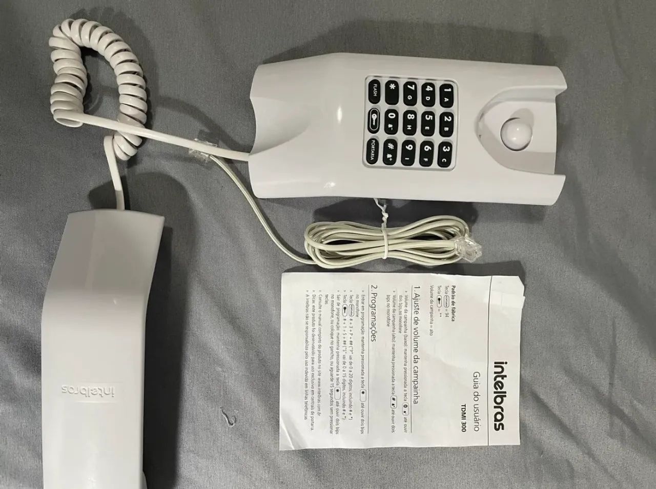 Interfone imperdível 