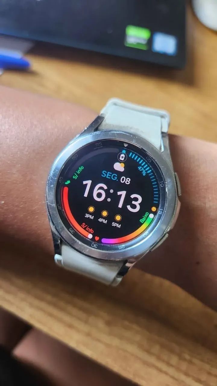 Samsung Galaxy Watch 4 PERFEITO - Foto 4