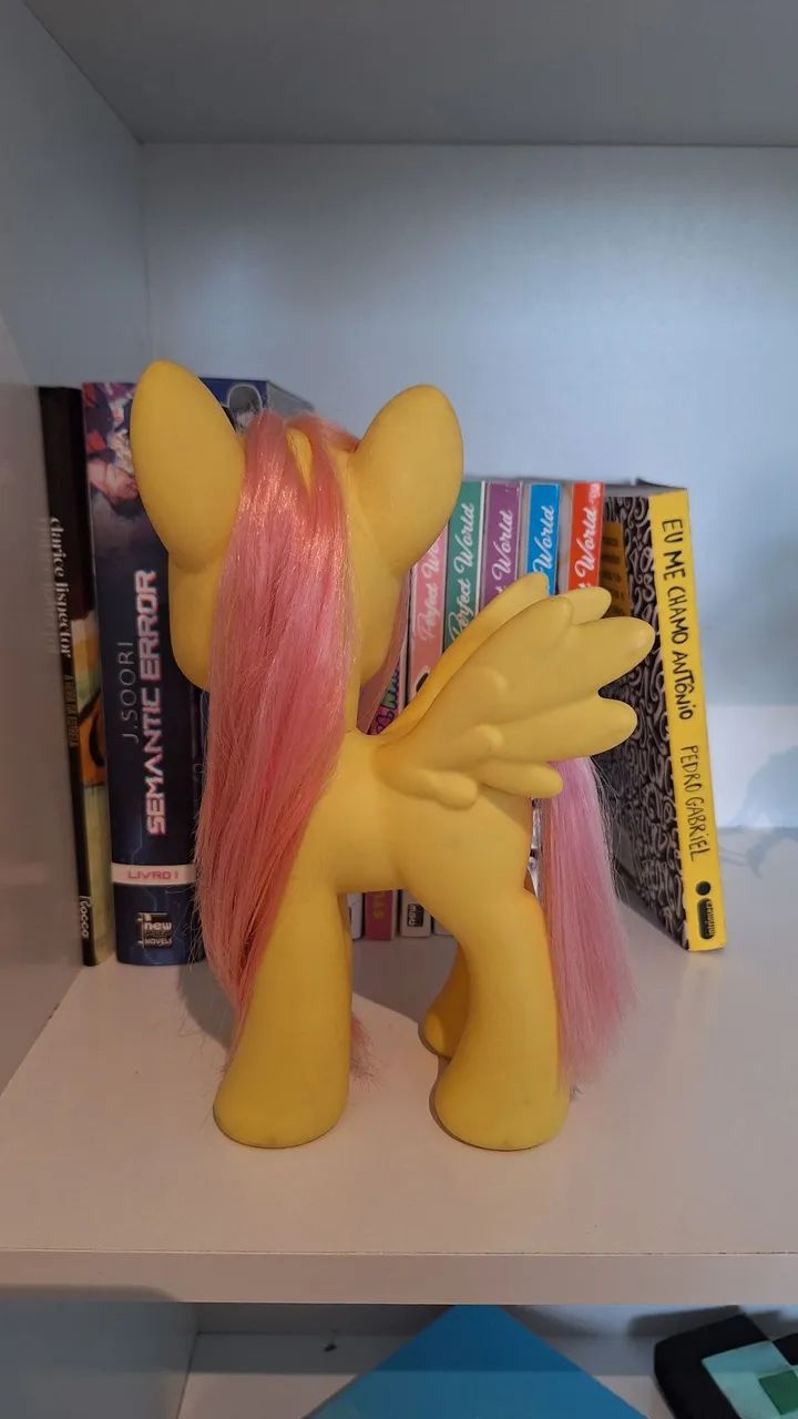 my little pony g4 fluttershy 20cm - Foto 2