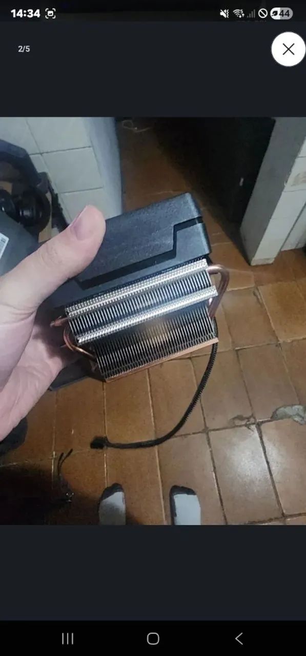 Cooler AMD Wraith Prism RGB Original - Novo - Foto 5