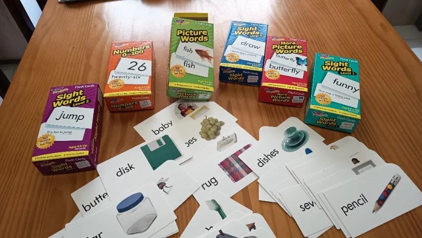 Flash Cards em Inglês 
