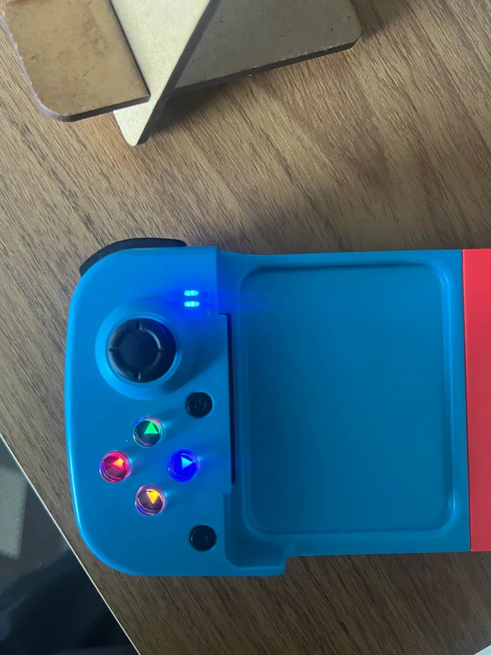 Controle Gamepad BSP-D3 Ajustável Telescópico Bluetooth Sem Fio para iOS e Android - Foto 2