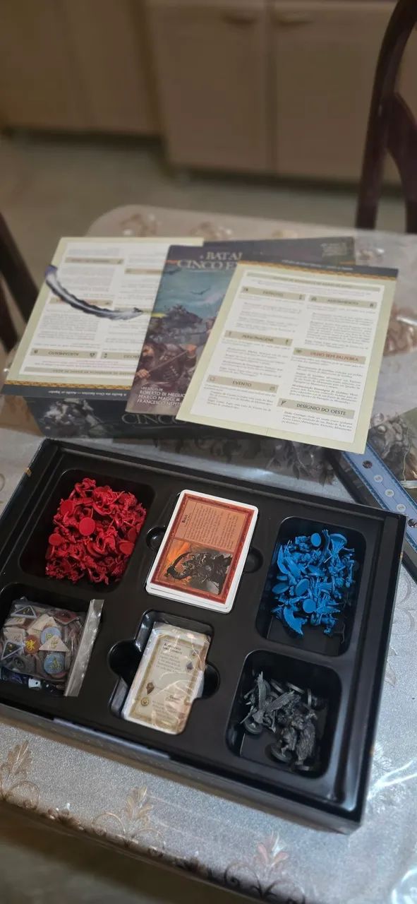 Boardgame A Batalha dos cinco exercitos - Foto 2