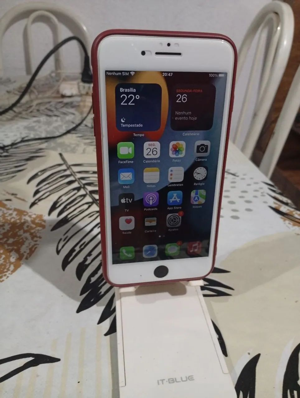 iPhone 7 plus de 32 GB de memória  - Foto 5