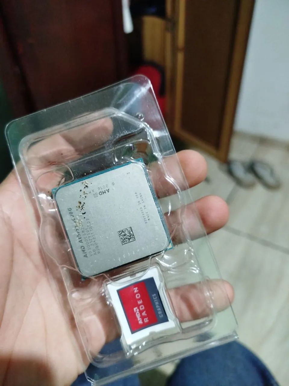 Ryzen Athlon 3000g - Foto 2