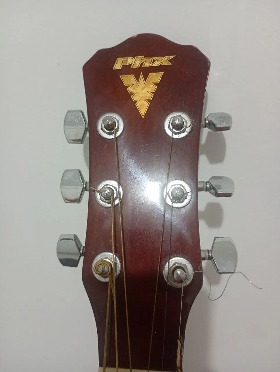 VIOLÃO PHX SEMIPROFISSIONAL ELETROACÚSTICO  - Foto 4